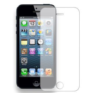 Kingmys Premium Explosion proof Tempered Glass Screen Protector Film For iPhone 5 Cell Phones & Accessories