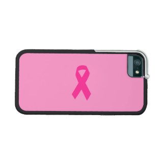 Pink Awareness Ribbon Case For iPhone 5/5S