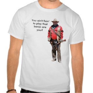 NO BANJO T SHIRT