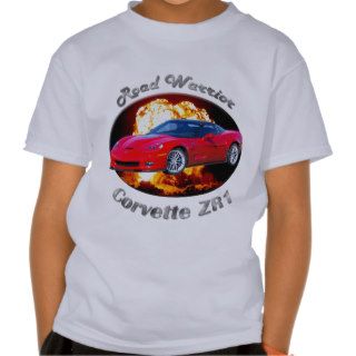 Chevy Corvette ZR1 Kids T Shirt