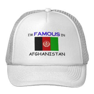 I'm Famous In AFGHANISTAN Mesh Hats