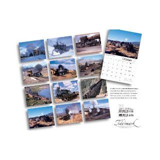 Colorado Narrow Gauge 2013 Calendar Classic Rail Images Tidemark Press 9781594908385 Books