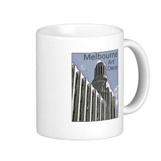 Melbourne Art Deco   Century Building Mug