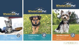 Wholecare Pet Complete and Balanced Nutrition  Puppy Dog Food 