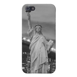 Brooklyn Bridge and The Statue of Liberty Cover For iPhone 5