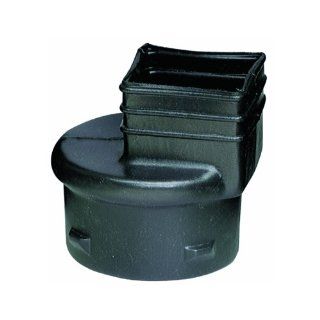 Advanced Drainage Sy. 465AA Downspout Adapter   Gutter Downspouts  