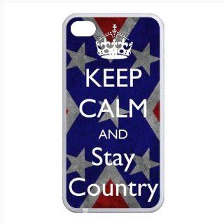 Best FashionCaseOutlet Confederate Camo Rebel Flag TPU Cases Accessories for Apple iphone 4/4s Cell Phones & Accessories