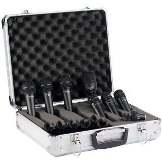 Audix BP7F Band Pack Fusion Vocal Microphone Kit Musical Instruments