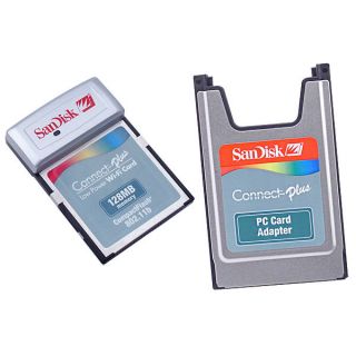 SanDisk 802.11b 128MB CompactFlash CF with Wi Fi SanDisk SD Cards