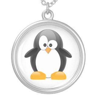 Penguin Necklaces