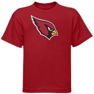 Arizona Cardinals Preschool Team Logo T Shirt   Cardinal  Sports Fan Apparel  Sports & Outdoors