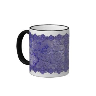 WUTHERING HEIGHTS, GHOSTLY BRANCHES PURE PURPLE COFFEE MUGS
