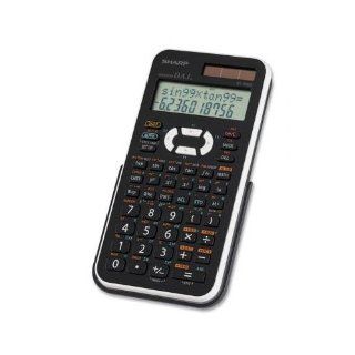 Sharp EL 506XBWH Scientific Calculator   449 Functions   NEW   Retail   EL 506XBWH  Electronics