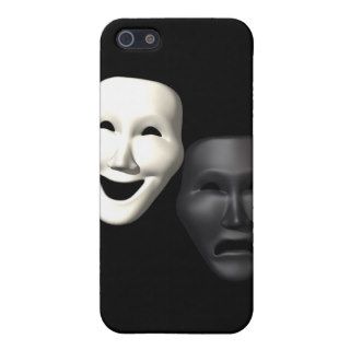 Comedy Tragedy Masks Cases For iPhone 5