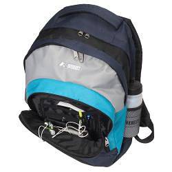 Everest 17 inch Deluxe Compartment Backpack Everest Fabric Backpacks