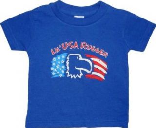 Lil' USA Rugger Kids Rugby T Shirt Clothing