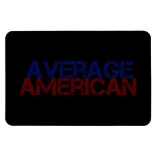 Average American Flexible Magnets