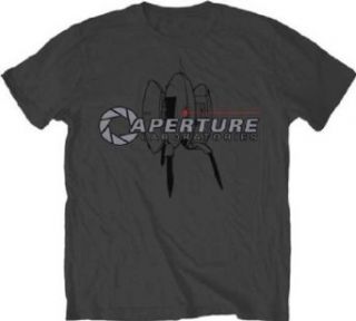 Portal 2   Turret design Men's T shirt Clothing