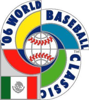 2006 World Baseball Classic Team Mexico Pin  Sports Related Pins  Sports & Outdoors