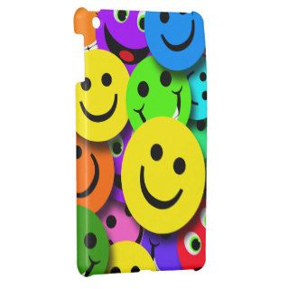 Smiley Faces Collage iPad Mini Cases