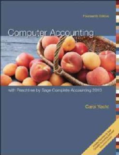 Computer Accounting With Peachtree by Sage Complete Accounting 2010 (Mixed media product) Accounting