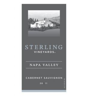 Sterling Napa Cabernet Sauvignon 2011 Wine