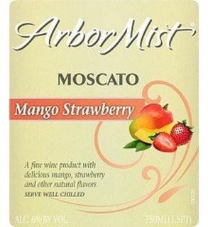 Arbor Mist Moscato Mango Strawberry 750ML Wine