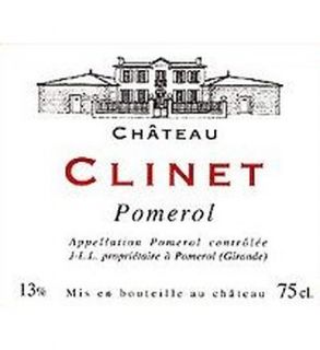 Chateau Clinet Pomerol 2000 750ML Wine
