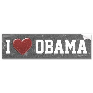 Vote Barack Obama for President 2012 Election Bumper Stickers