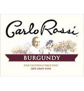 Carlo Rossi Burgundy 4L Wine