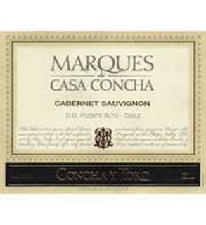 Concha Y Toro Cabernet Sauvignon Marques De Casa Concha 2008 750ML Wine