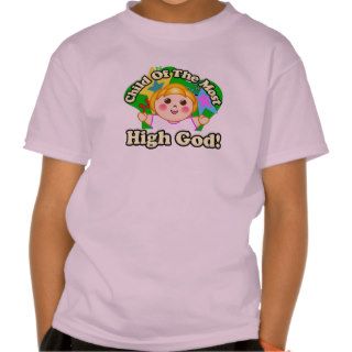 child of the most high God christian t shirt