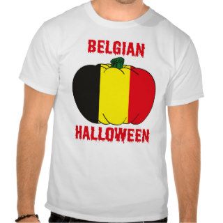Belgian Halloween T Shirts