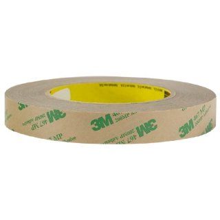 3M Adhesive Transfer Tape 467MP Clear, 27 in x 180 yd (Pack of 1)