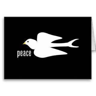 Peace Dove Greeting Cards