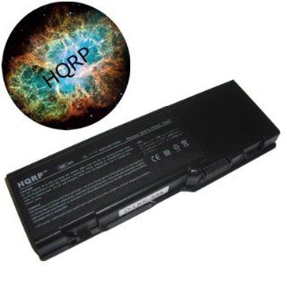 HQRP Replacement 4400mAh Li ion Laptop Battery for DELL 312 0461 312 0466 312 0599 451 10338 451 10424 GD761 RD859 UD267 XU937 plus HQRP Mousepad Computers & Accessories