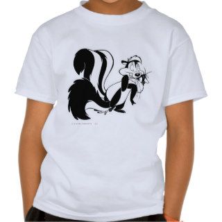 Pepe Le Pew and Penelope T shirts