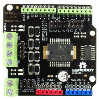 2A Motor Shield For Arduino   Pipe Fittings  