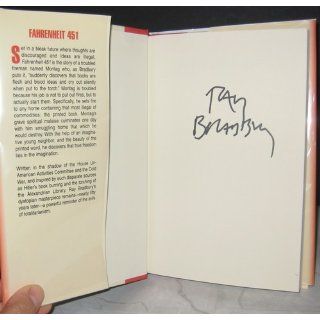 Fahrenheit 451 Ray Bradbury 9780965020596 Books
