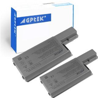 (2 Pack) AGPtek(R) 9 cells Li ion Battery For Dell Precision M65 M4300 Series Laptop P/N 312 0393 312 0394 312 0402 451 10308 DF192 YD623 YD626 312 0537 Computers & Accessories