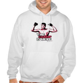 The Champ Is Here Hooded Pullovers