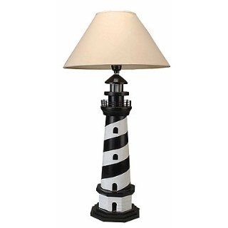 Lighthouse Nautical Lamp   Table Lamps  