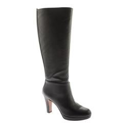 Women's Nine West Persephone Black Leather Nine West Boots