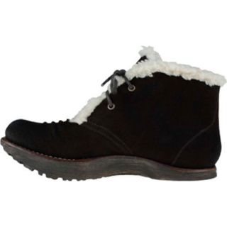 Women's Kalso Earth Shoe Nomad Brown Suede Kalso Earth Shoe Boots