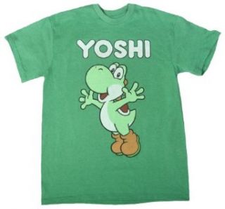 Yoshi   Nintendo T shirt Adult XL   Green Clothing