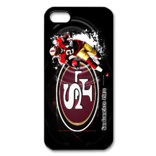WY Supplier Phone accessories Apple Iphone 5 Case NFL San Francisco 49ers logo WY Supplier 148160 Cell Phones & Accessories