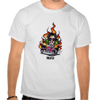 Car Flame T shirts
