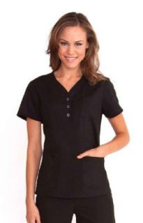 Ecko Red ER2115 Women's Lena Scrub Top Medical Scrubs Shirts Clothing