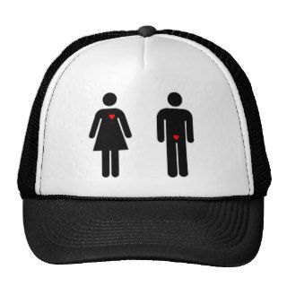 The Difference Between Men and Women Hat