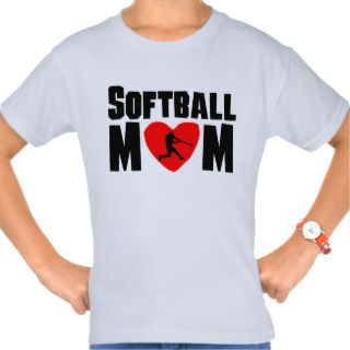 Softball Mom Tee Shirts